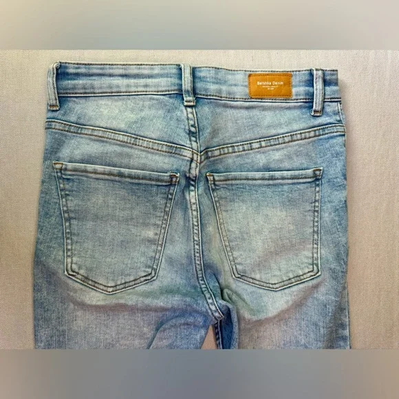 High waisted skinny jeans, S - Picture 9 of 15